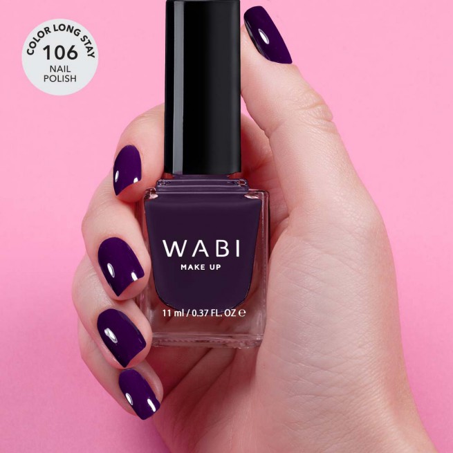 WABI Long Stay Nail Polish 106