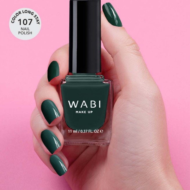 WABI Long Stay Nail Polish 107