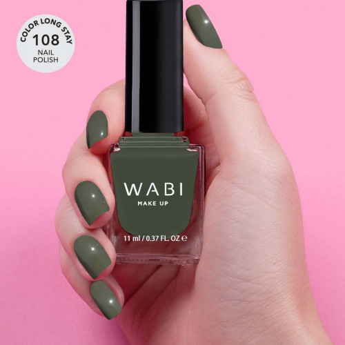 WABI Long Stay Nail Polish 108