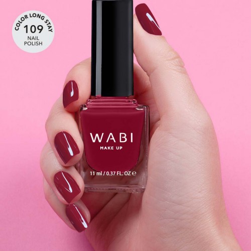 WABI Long Stay Nail Polish 109