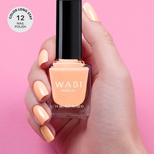 WABI Long Stay Nail Polish 12