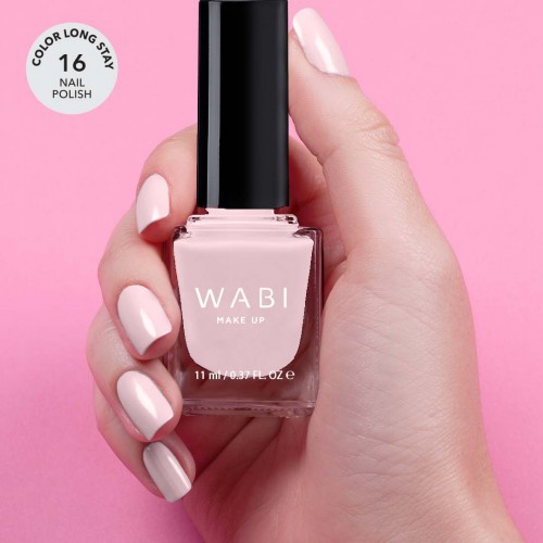 WABI Long Stay Nail Polish 16