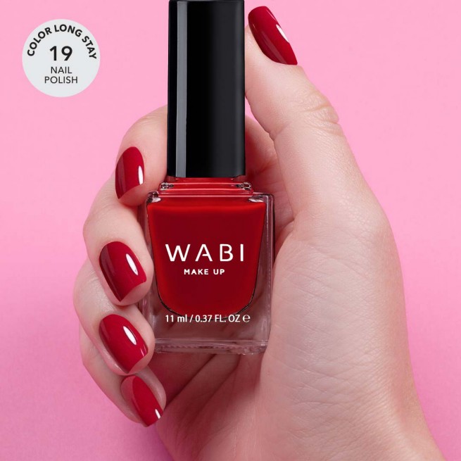 WABI Long Stay Nail Polish 19