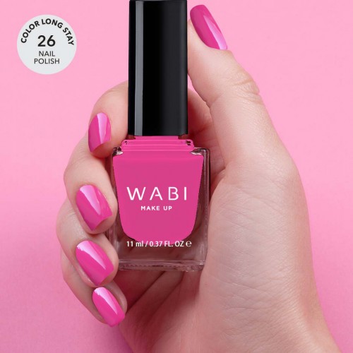 WABI Long Stay Nail Polish 26