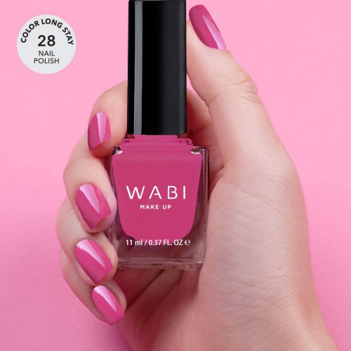 WABI Long Stay Nail Polish 28