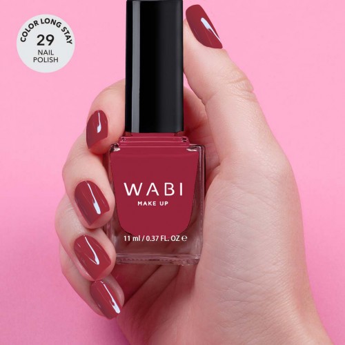 WABI Long Stay Nail Polish 29