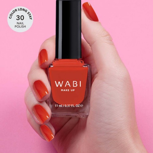 WABI Long Stay Nail Polish 30