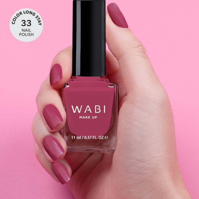 WABI Long Stay Nail Polish 33