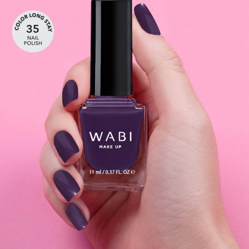 WABI Long Stay Nail Polish 35