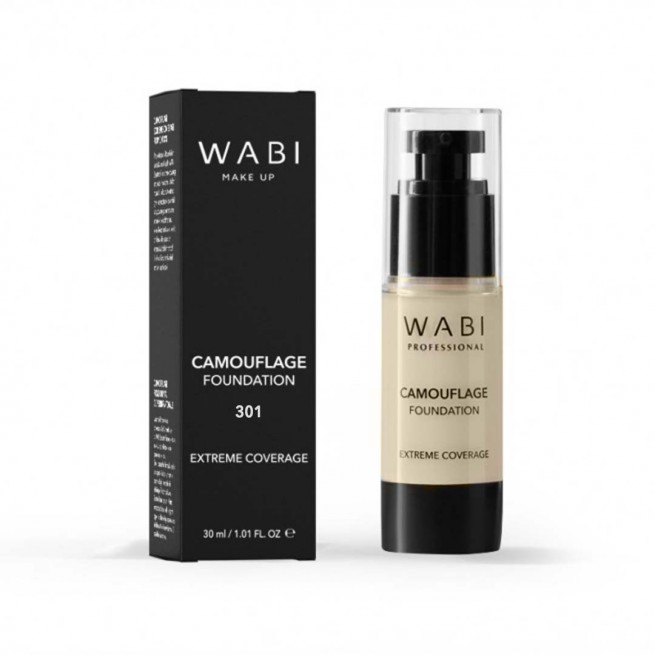 WABI Camouflage Foundation 301