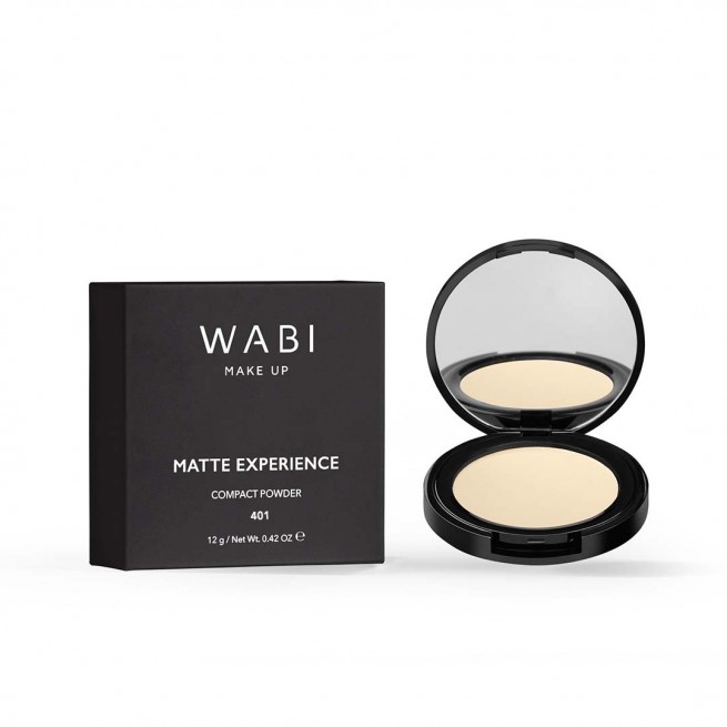WABI Matte Experience Compact Powder 401