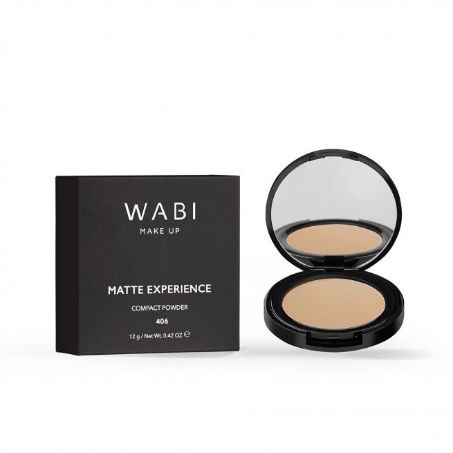 WABI Matte Experience Compact Powder 406