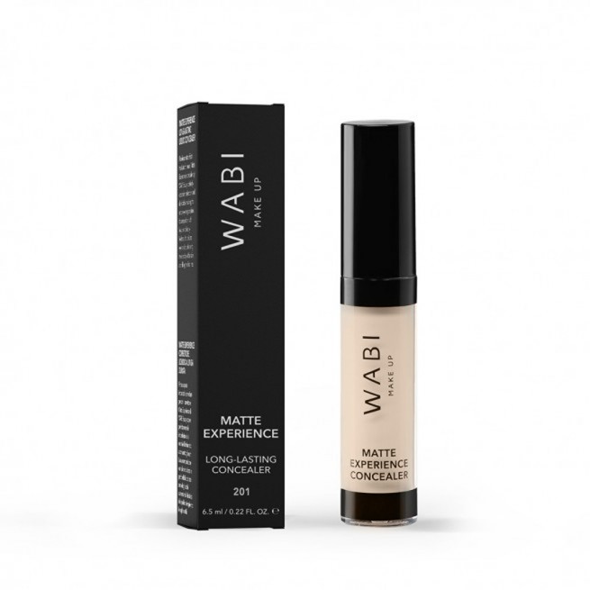 WABI Matte Experience Concealer - 201