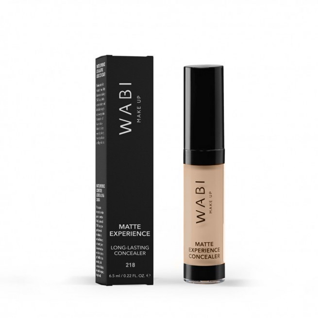 WABI Matte Experience Concealer - 218