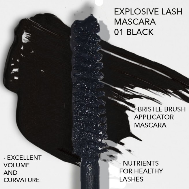 WABI Explosive Lash Mascara 01 Black