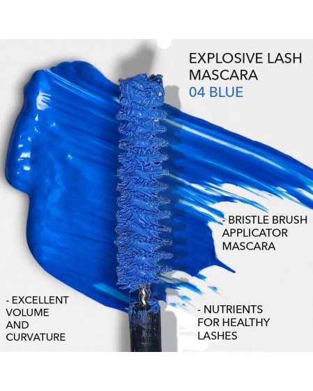 WABI Explosive Lash Mascara 04 Blue