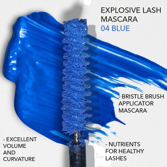 WABI Explosive Lash Mascara 04 Blue