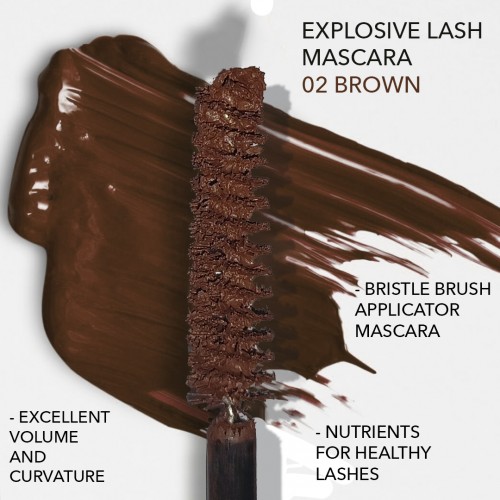 WABI Explosive Lash Mascara 02 Brown