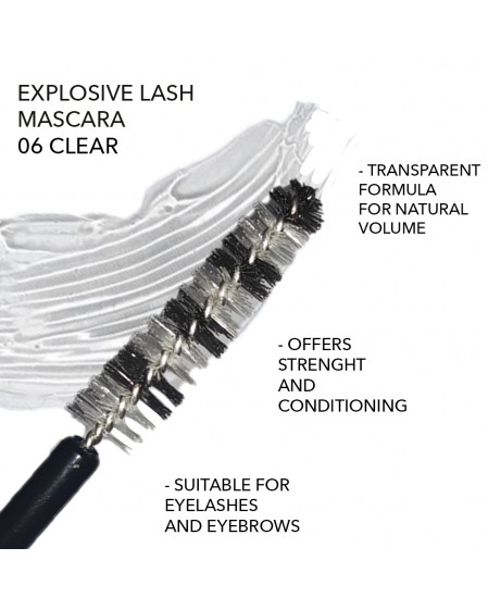 WABI Explosive Lash Mascara 06 Clear