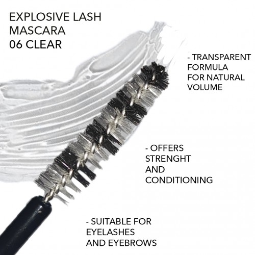 WABI Explosive Lash Mascara 06 Clear