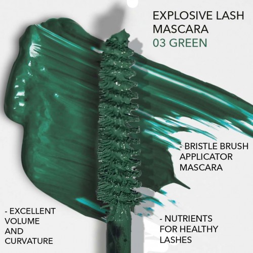 WABI Explosive Lash Mascara 03 Green