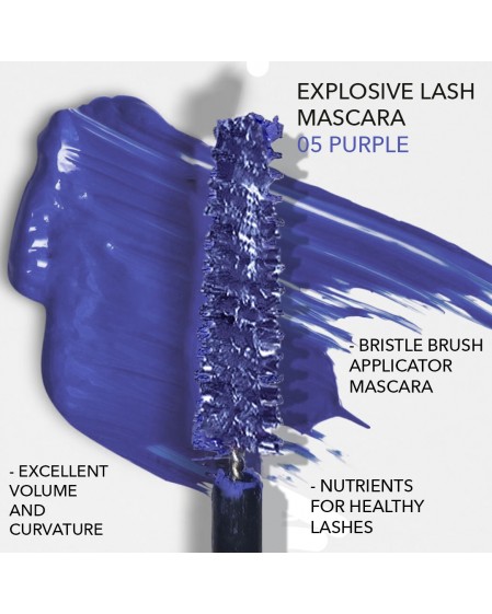 WABI Explosive Lash Mascara 05 Purple