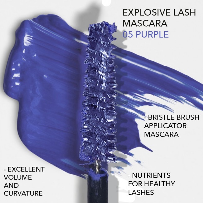 WABI Explosive Lash Mascara 05 Purple
