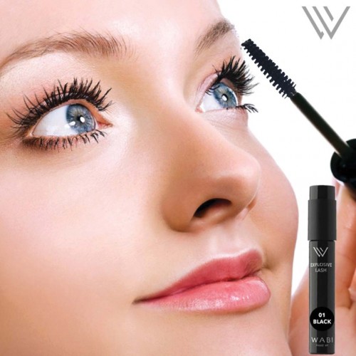 WABI Explosive Lash Mascara 01 Black