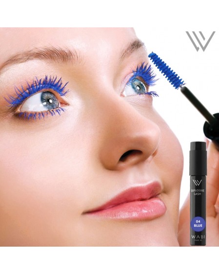 WABI Explosive Lash Mascara 04 Blue