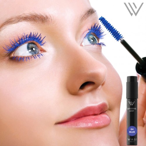 WABI Explosive Lash Mascara 04 Blue