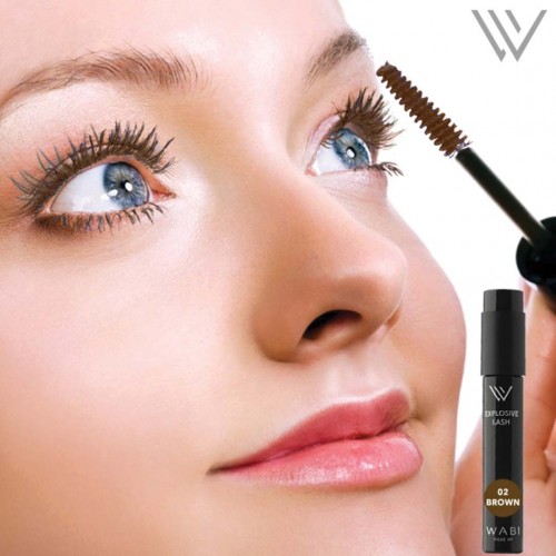 WABI Explosive Lash Mascara 02 Brown