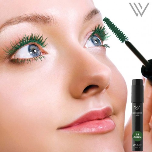 WABI Explosive Lash Mascara 03 Green