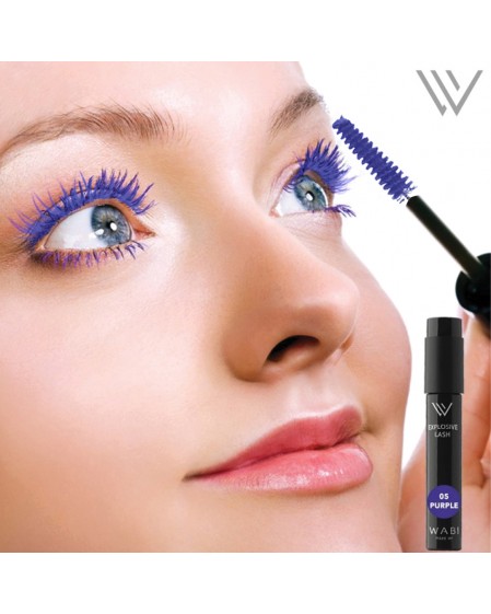 WABI Explosive Lash Mascara 05 Purple