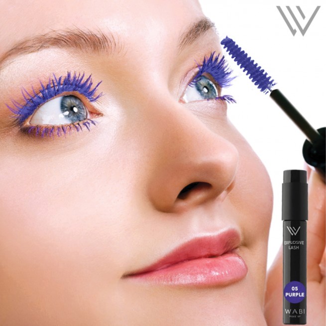 WABI Explosive Lash Mascara 05 Purple