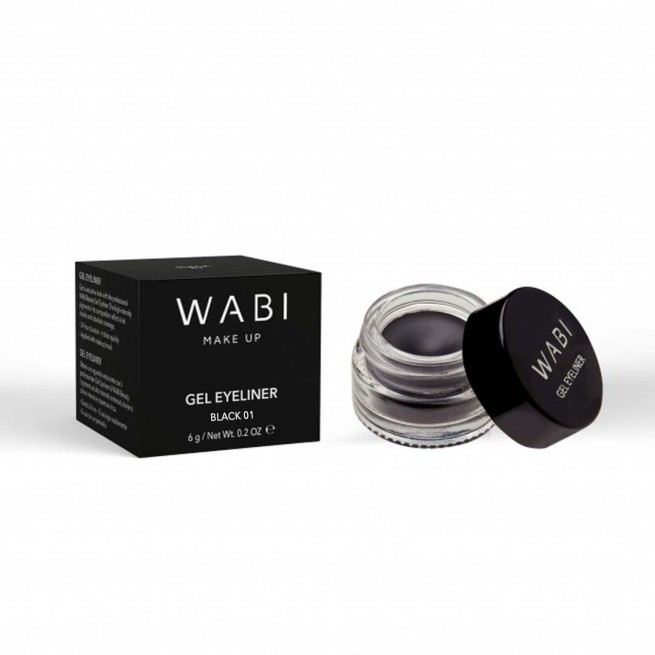 WABI Gel Eyeliner Black