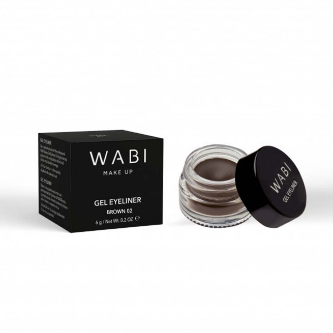 WABI Gel Eyeliner Brown