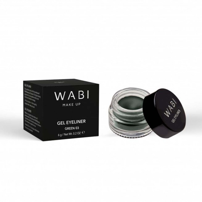 WABI Gel Eyeliner Green