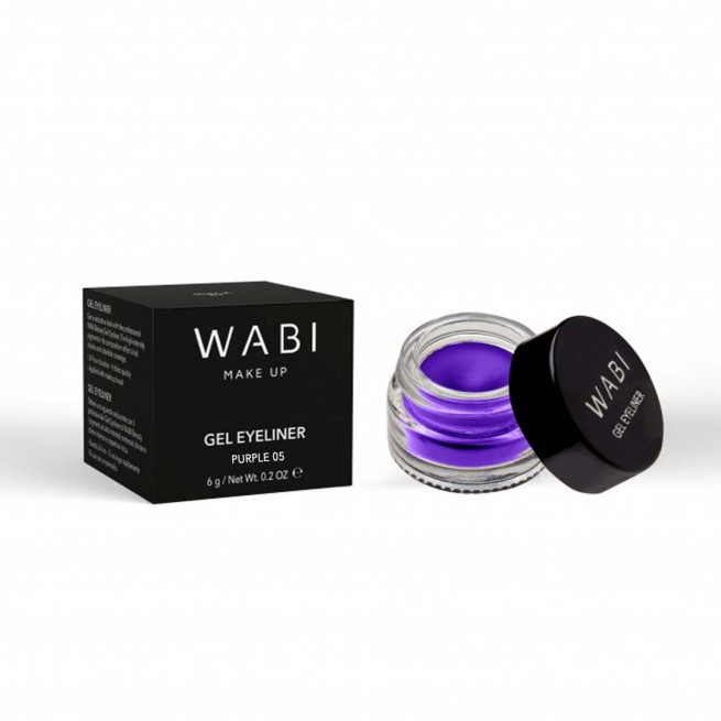 WABI Gel Eyeliner Purple