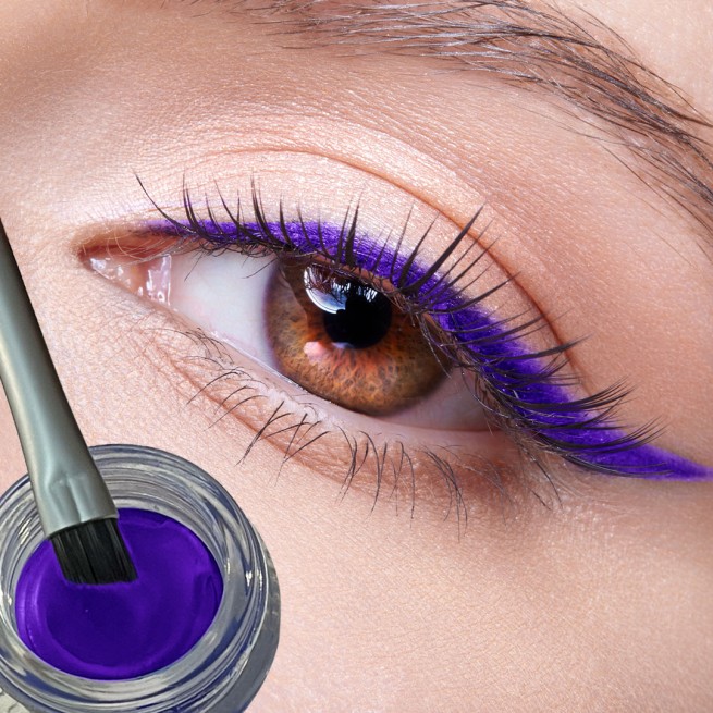 WABI Gel Eyeliner Purple