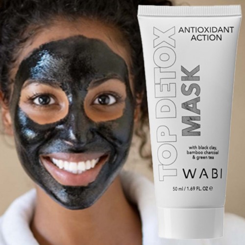 WABI Top Detox Black Clay Mask