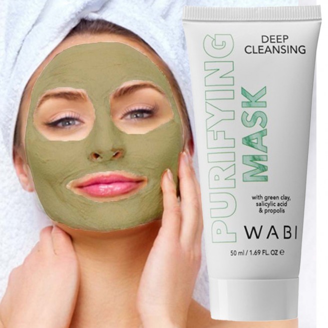 WABI Purifying Green Clay Mask