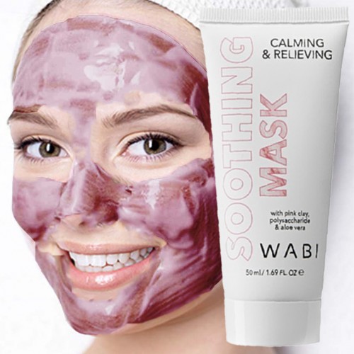 WABI Soothing Pink Clay Mask