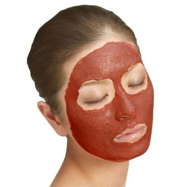 WABI Glow Up Red Clay Mask