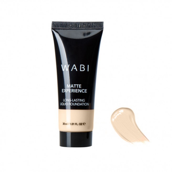 WABI Matte Experience Liquid Foundation - 101