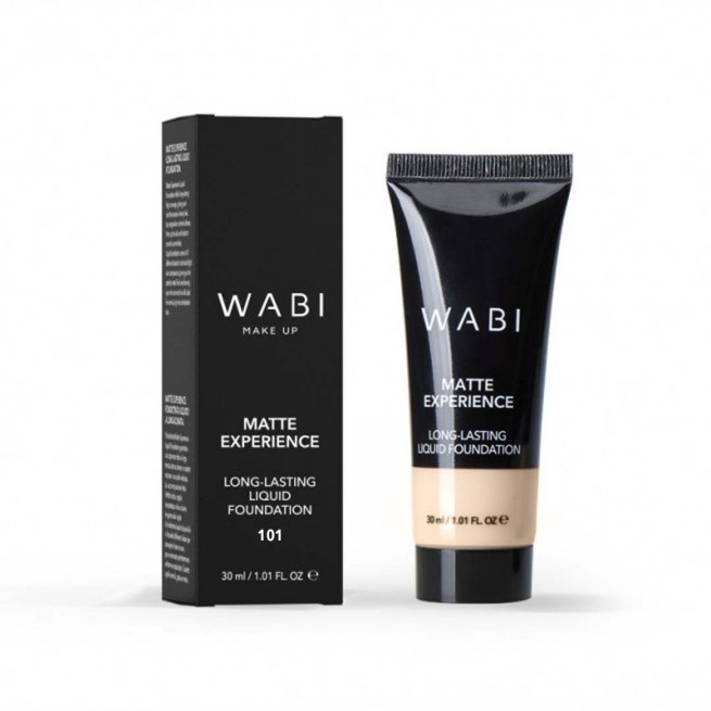 WABI Matte Experience Liquid Foundation - 101