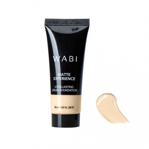 WABI Matte Experience Liquid Foundation - 102