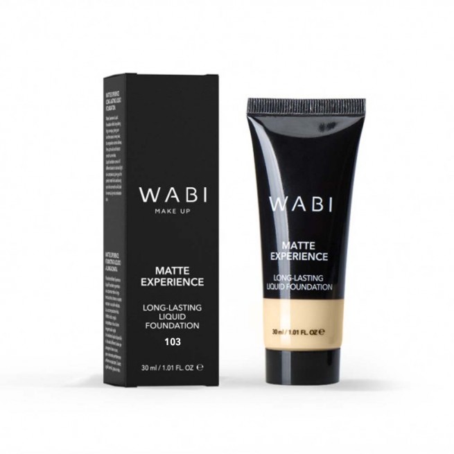 WABI Matte Experience Liquid Foundation - 103