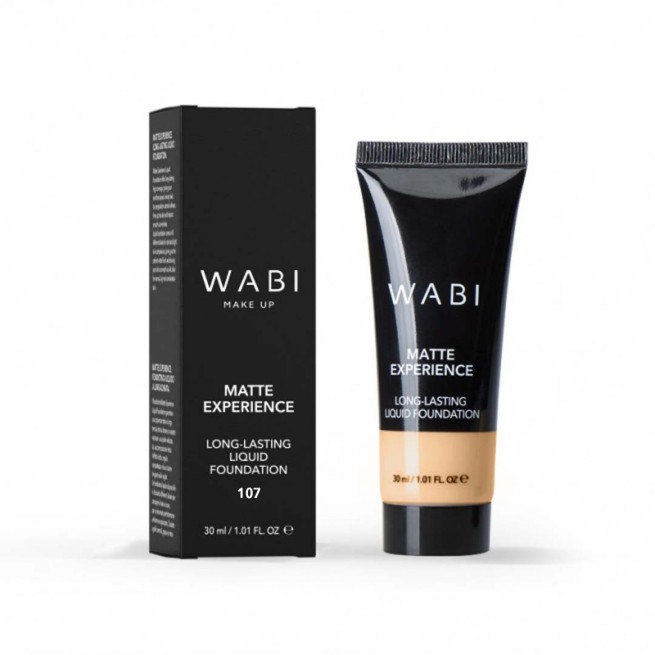 WABI Matte Experience Liquid Foundation - 107