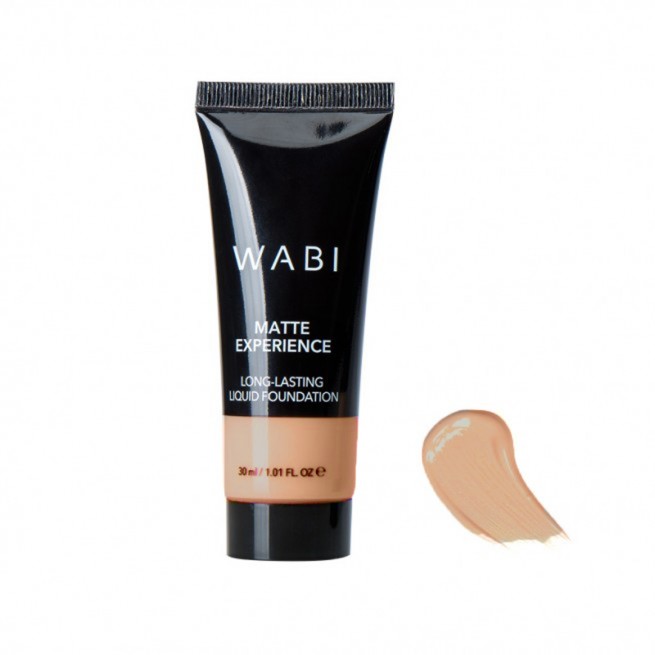 WABI Matte Experience Liquid Foundation - 108