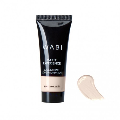 WABI Matte Experience Liquid Foundation - 111